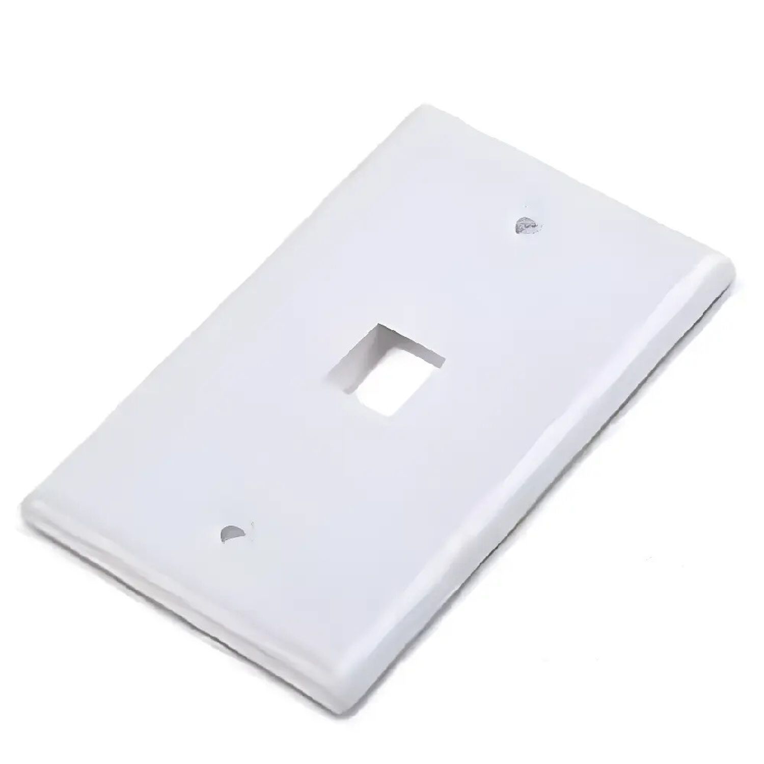 Tapa Muro Faceplate Rj45 Simple - Monoprice image number 1.0