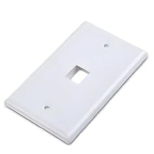 Tapa Muro Faceplate Rj45 Simple - Monoprice