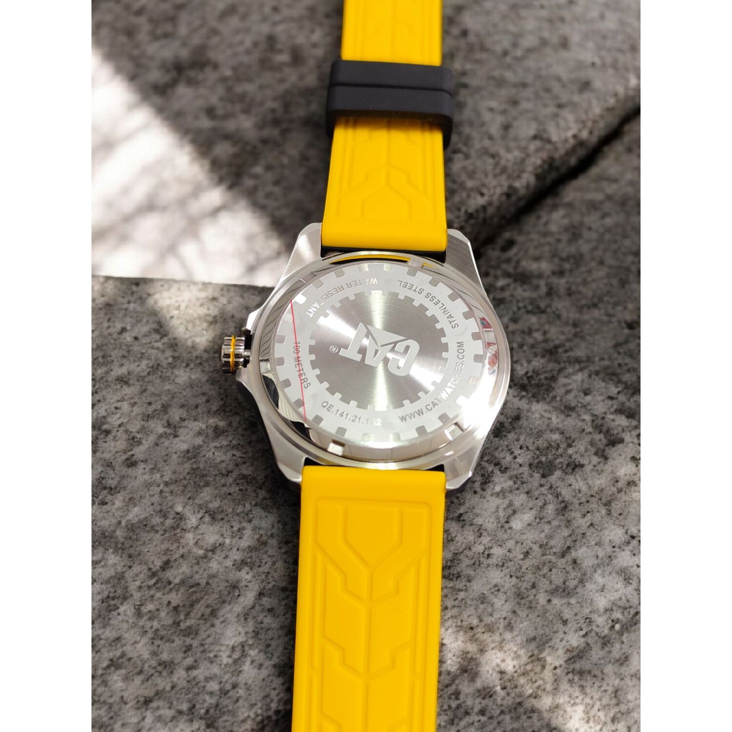 Set Reloj Cat Hombre Mas Pulsera Set-qe-141-21-132 Set.qe image number 3.0