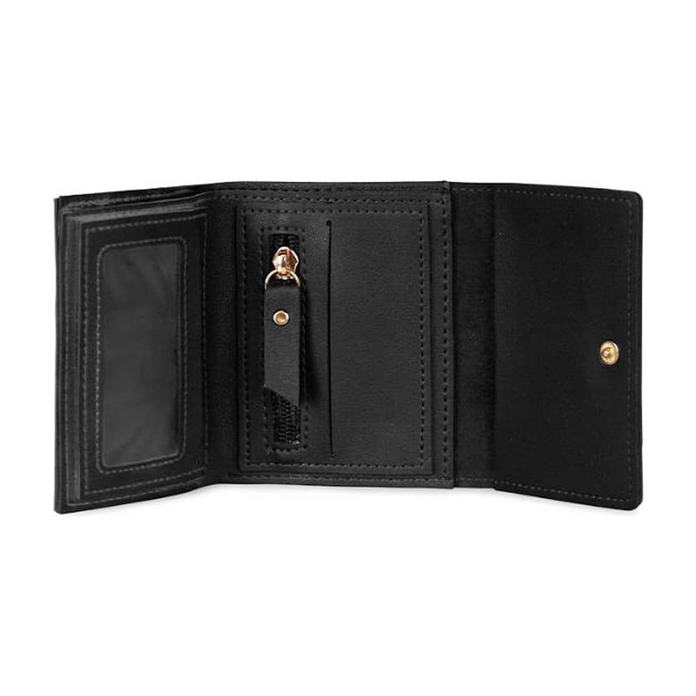 Billetera De Mujer Sophia Negro Kubayoff image number 1.0