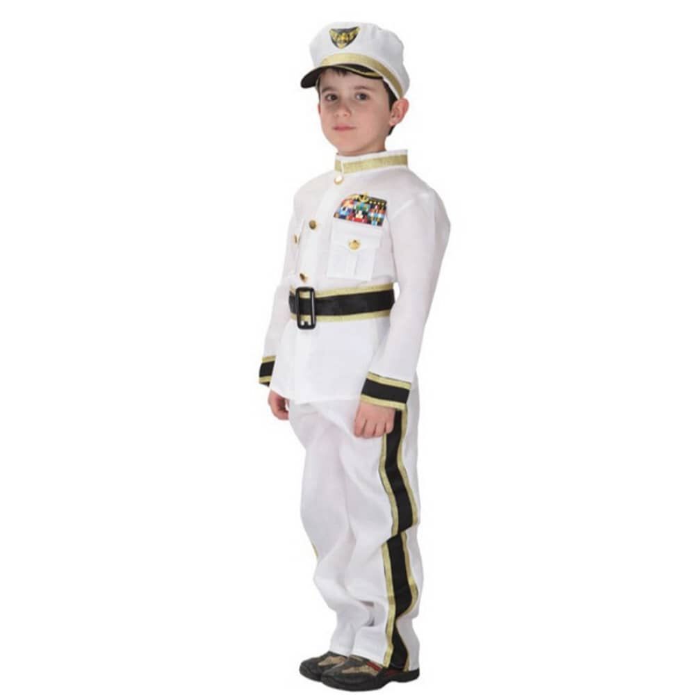 Disfraz Capit&aacute;n Marino Infantil image number 1.0