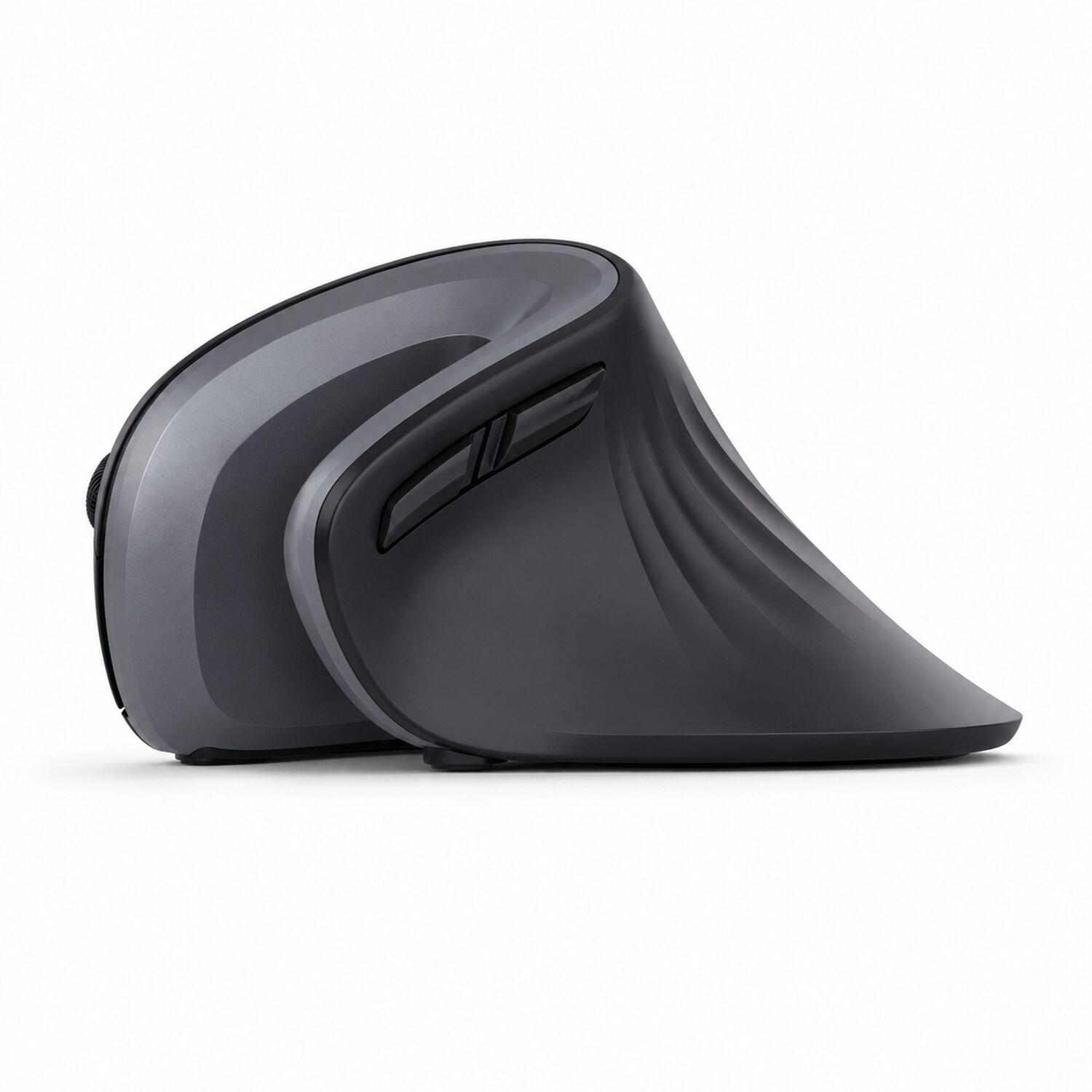 Mouse Vertical Inal&aacute;mbrico Ergon&oacute;mico Trust Verro Black 2g image number 2.0