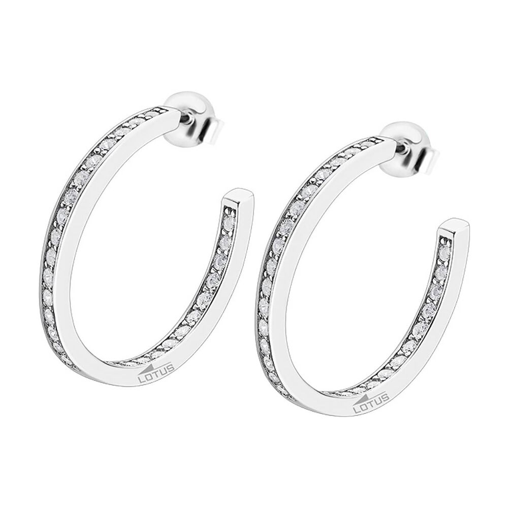 Aros Lp1937-4/2 Lotus Silver Mujer It Girl image number 0.0