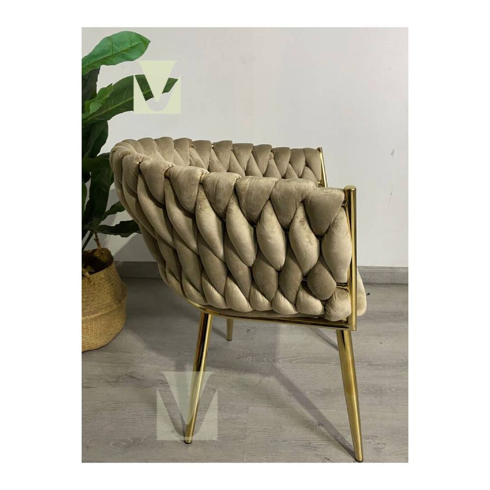 Pack 2 Sitiales Royal Queen Velvet Gold image number 3.0