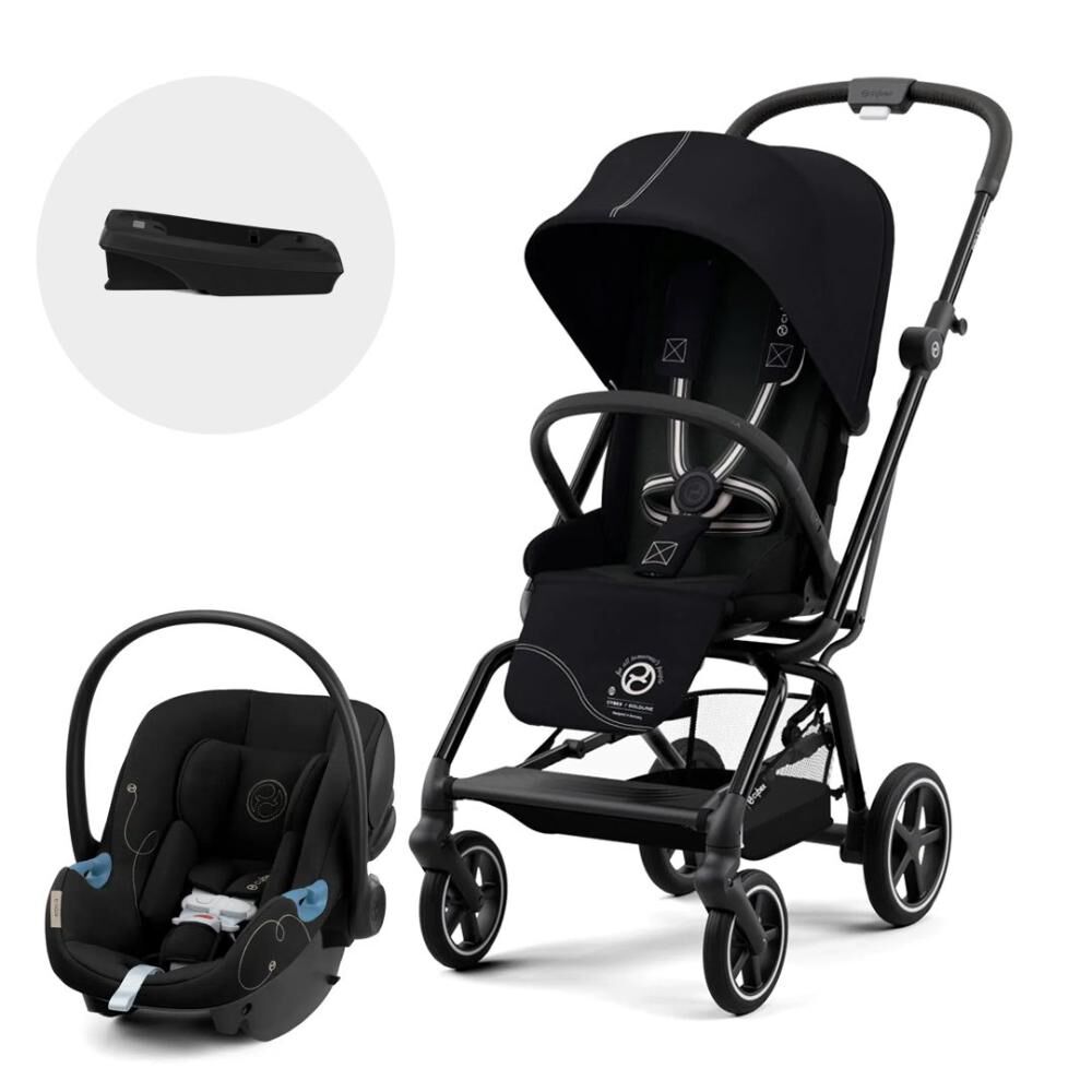 Coche Travel System Eezy S Twist Plus S Blk + Aton G + Base image number 6.0