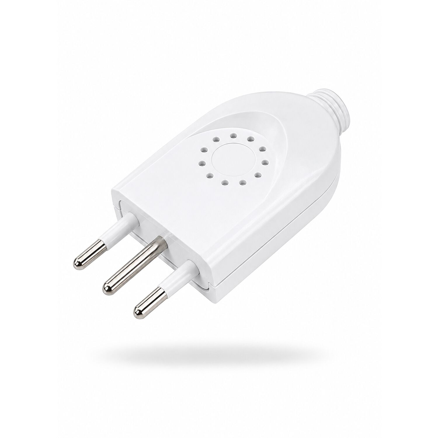 Pack 5 Enchufe Macho Volante 2p+t 10a 250v Certificado image number 0.0