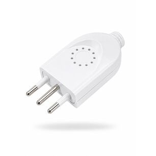 Pack 5 Enchufe Macho Volante 2p+t 10a 250v Certificado
