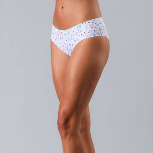 Pack 6x Pantaleta Bonded Microfibra Flores Mujer 25567-172