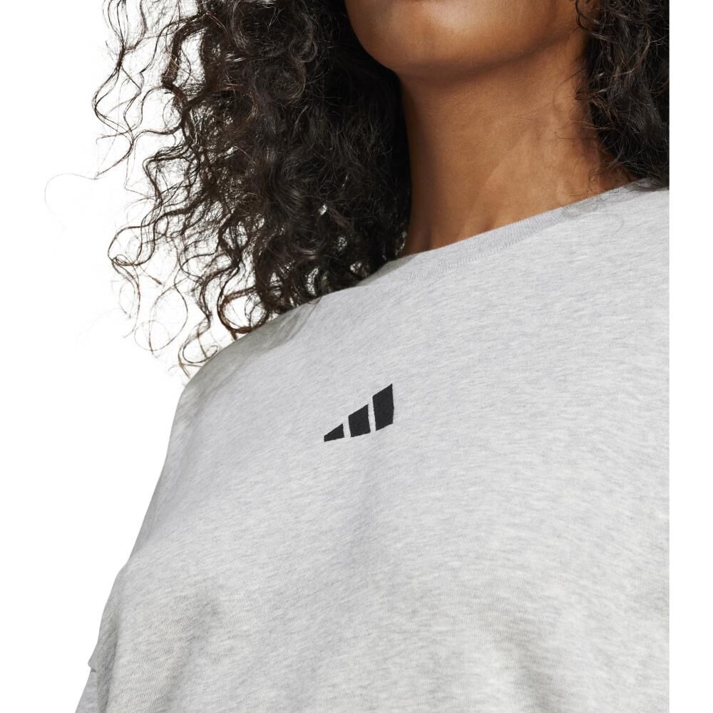 Sudadera Essentials French Terry 3 Bandas Adidas image number 5.0