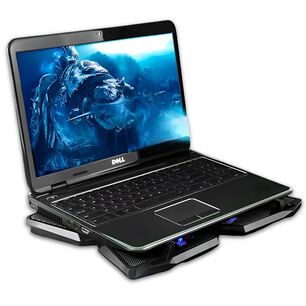 Ventilador Para Notebook Gamer Reptilex 4 Aspas Rx0026 17"