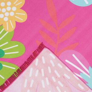 Toalla De Playa Freedom Botanico / 100x180 Cm