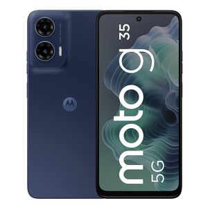 Smartphone Motorola Moto G35 / 5G / 256 GB / Negro / Liberado