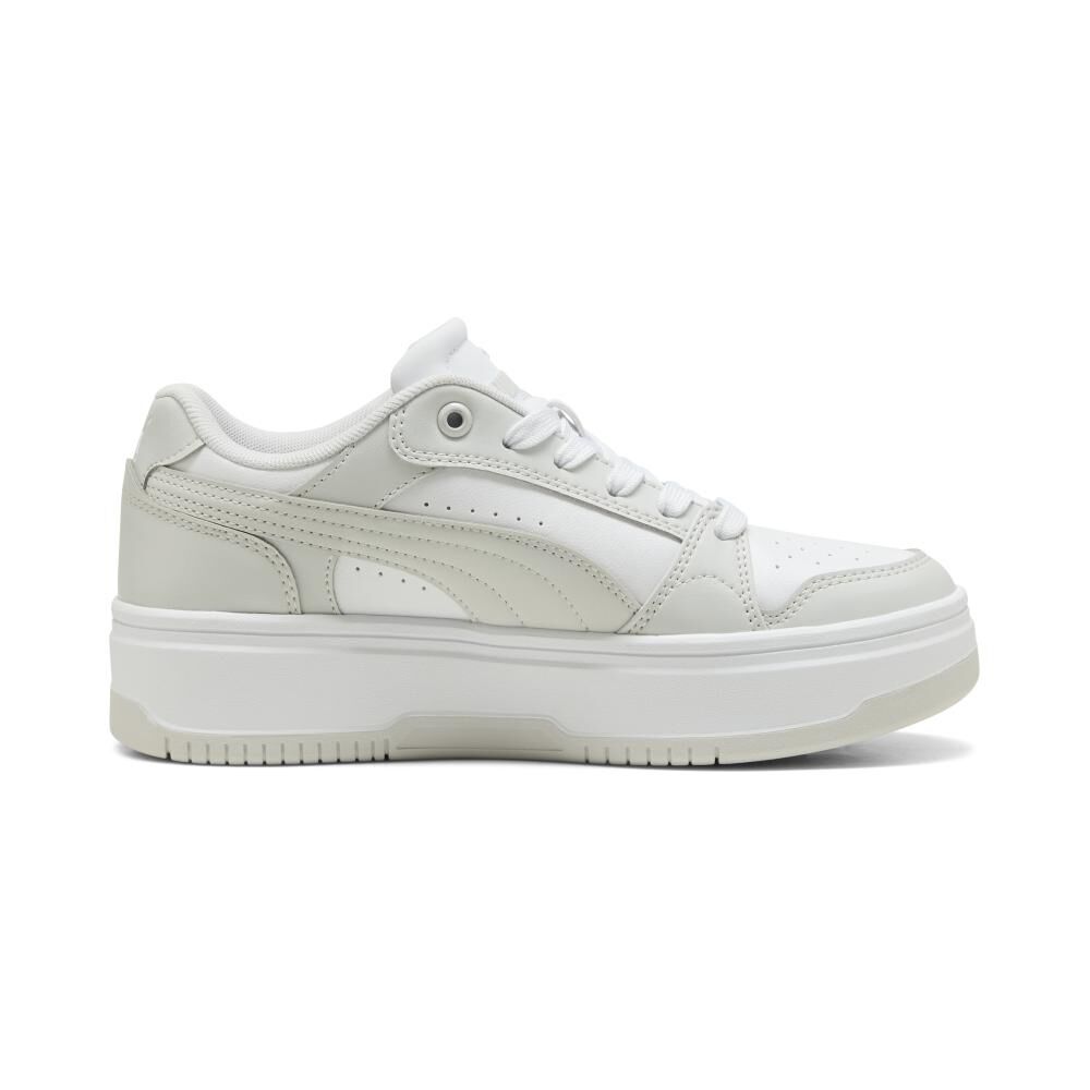 Zapato Casual Mujer Puma Rebound Gris image number 5.0
