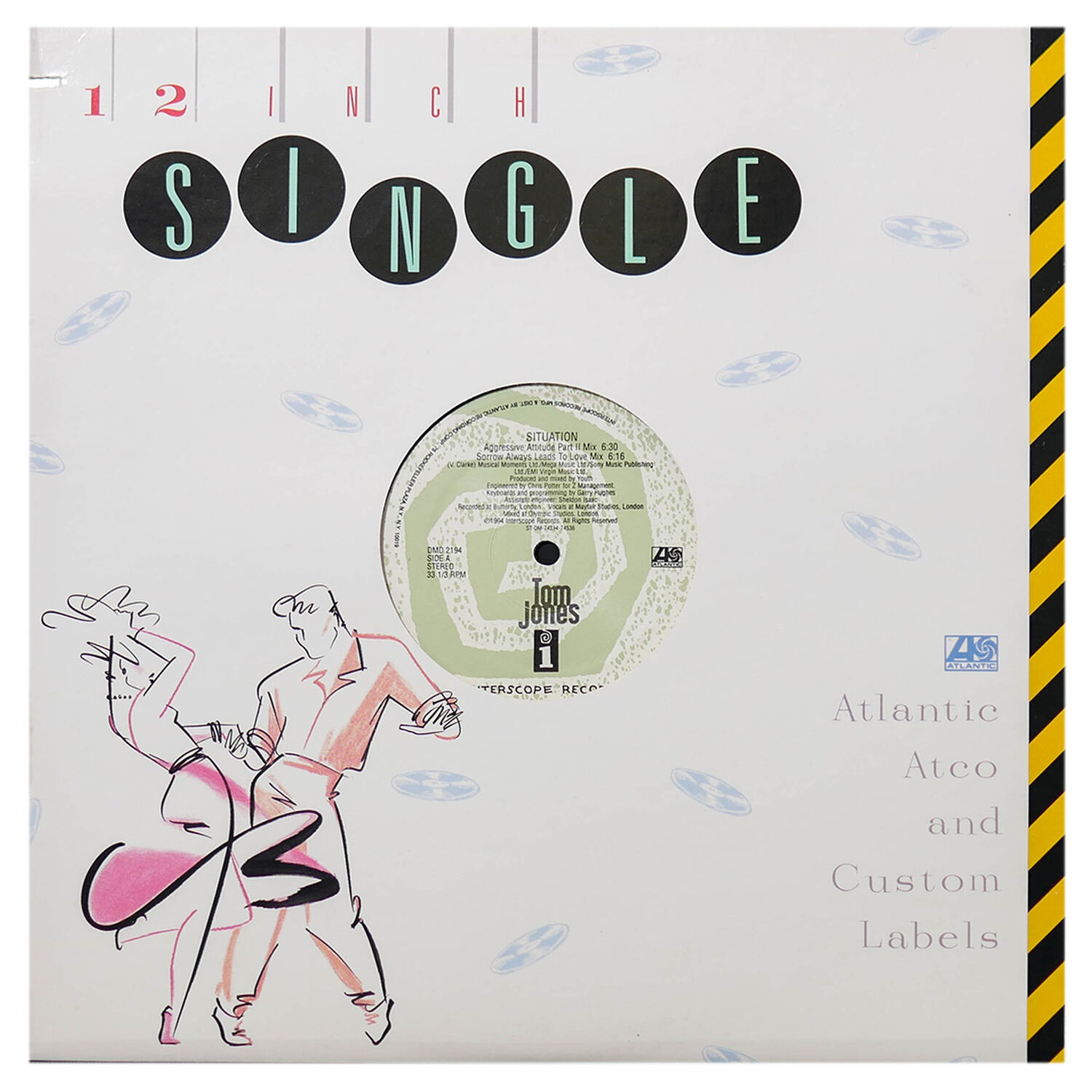 Tom Jones - Situation | 12" Maxi Single Usado image number 0.0