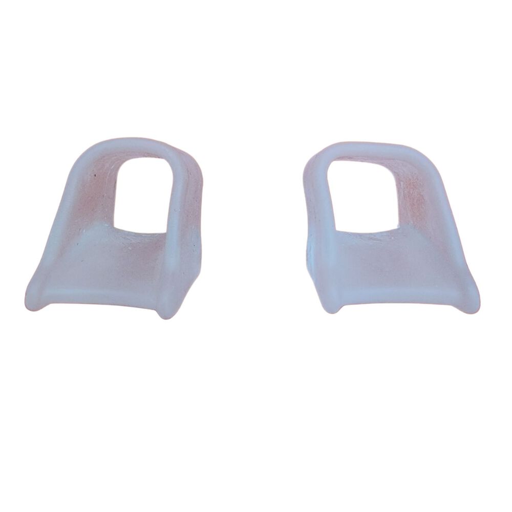Par Corrector Dedos Pie Flexible Silicona Alineador Postura image number 4.0