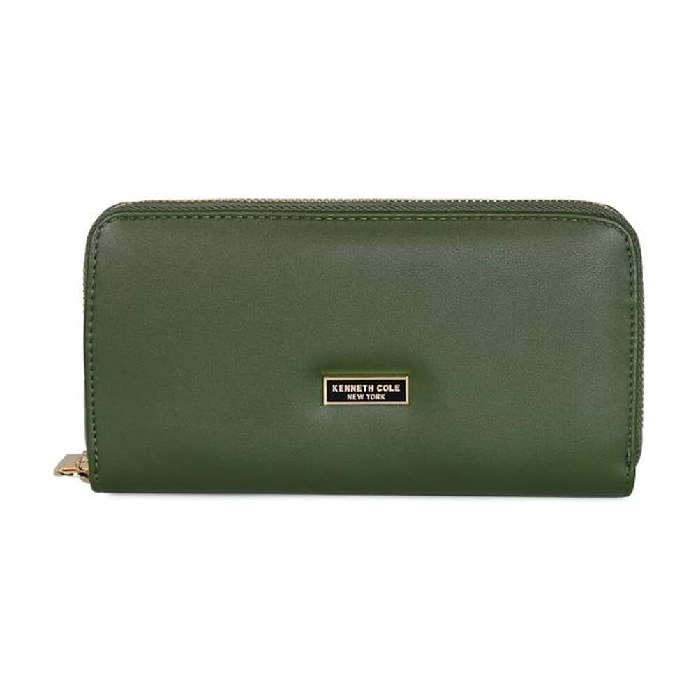 Billetera Mujer Goldy Verde Kenneth Cole image number 0.0