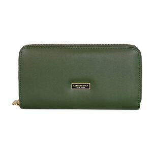 Billetera Mujer Goldy Verde Kenneth Cole