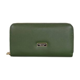 Billetera Mujer Goldy Verde Kenneth Cole