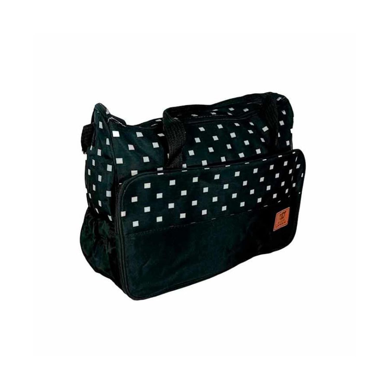 Bolso Pa&ntilde;alera Maternal Impermeable Con Cambiador Beb&eacute; image number 3.0