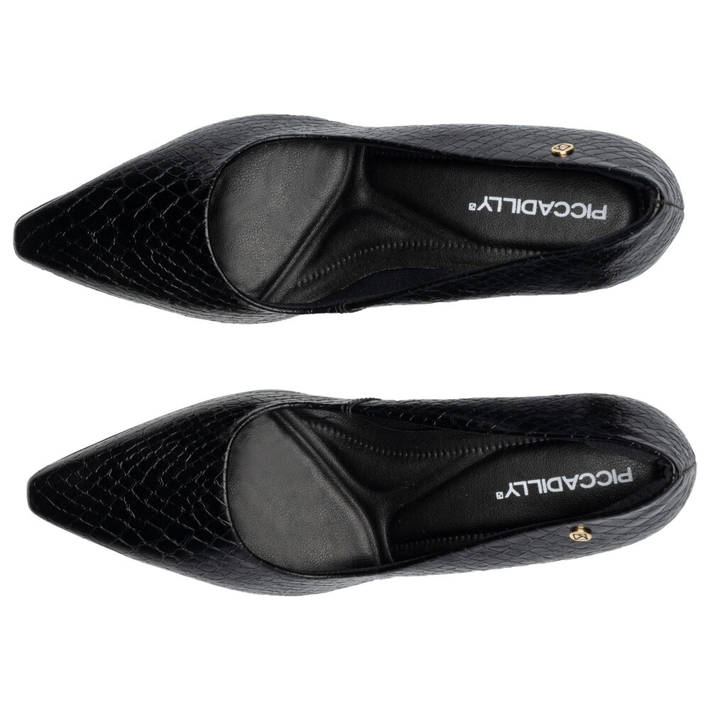 Zapato Mujer Crocco Irene Negro Piccadilly image number 1.0