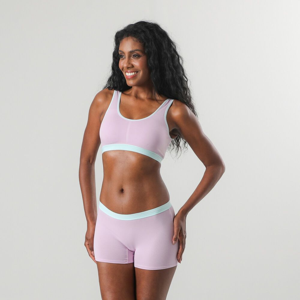 Pack X2 Boxer Algodon Logo 25289-232 image number 3.0