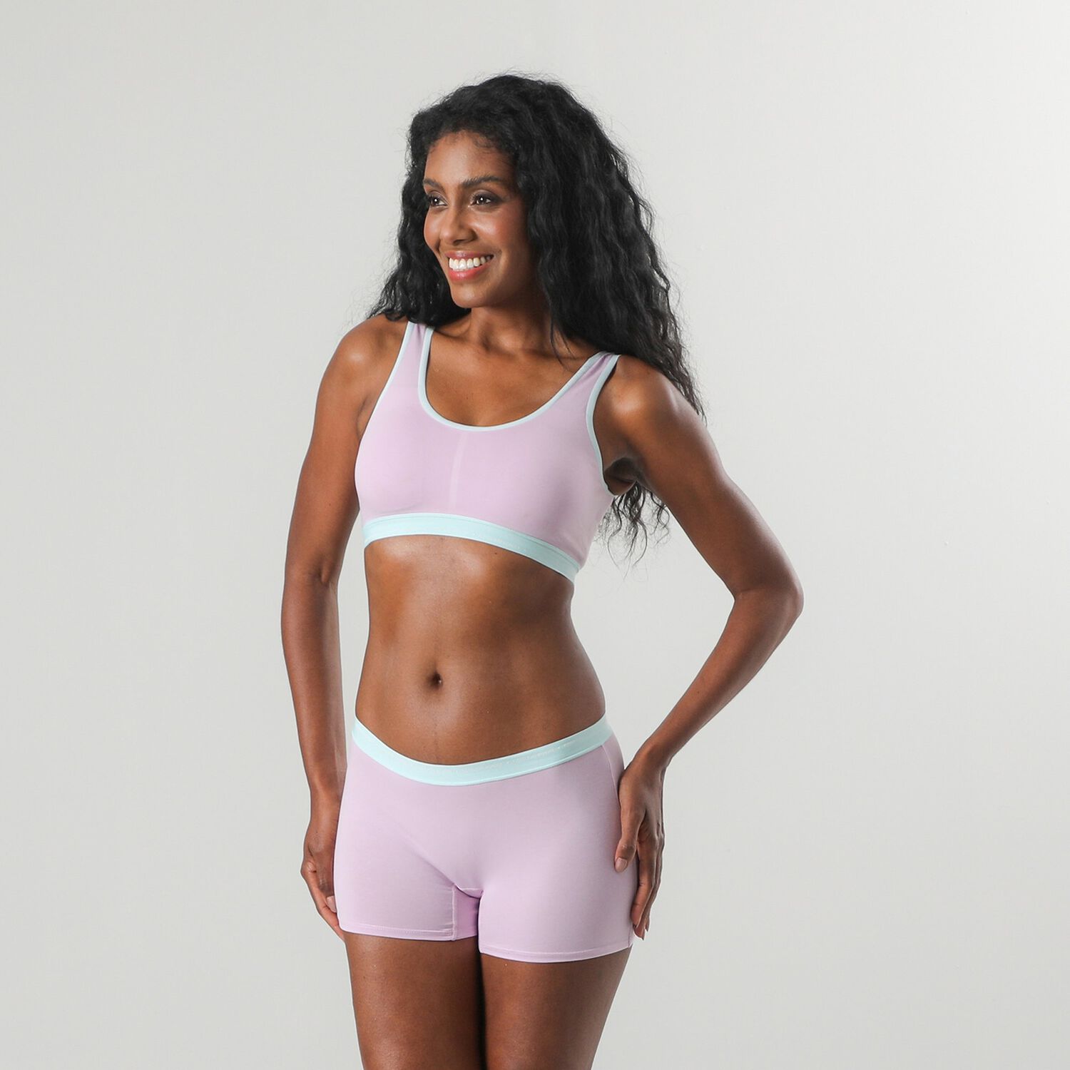 Pack X2 Boxer Algodon Logo 25289-232 image number 3.0