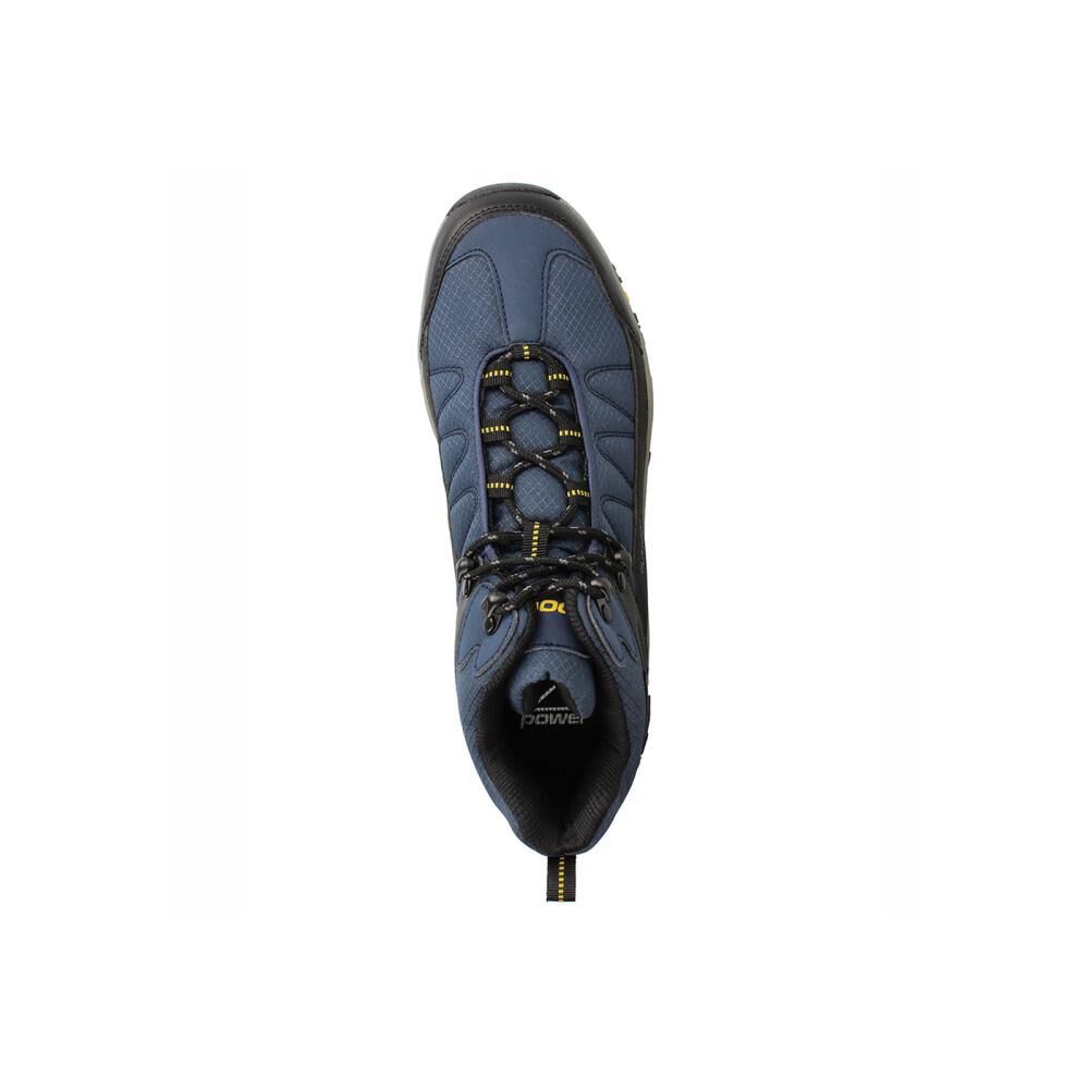 Zapatilla Outdoor Hombre Power Hunter Cobb Azul image number 5.0