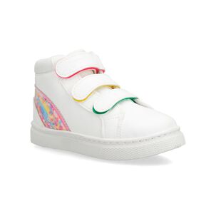 Zapatilla Infantil Ni&ntilde;a Topsis White