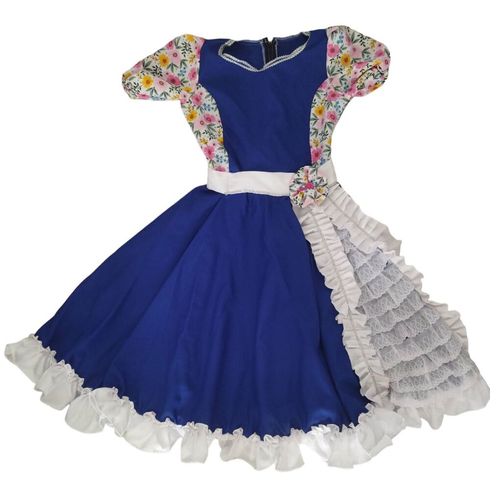 Vestido De Huasa Talla S image number 0.0