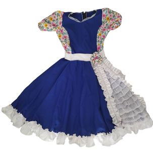 Vestido De Huasa Talla S