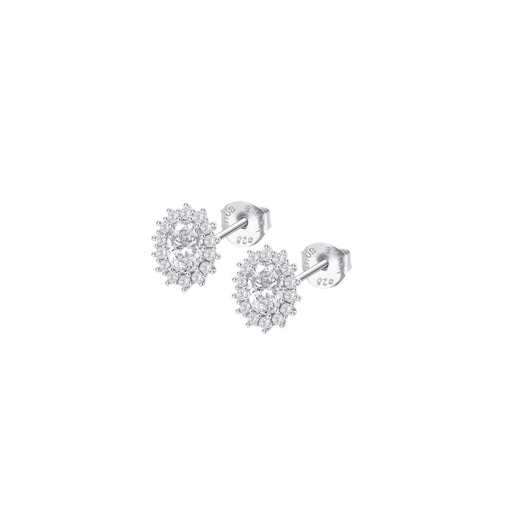 Aros Lp3459-4/2 Lotus Silver Mujer Leros image number 0.0