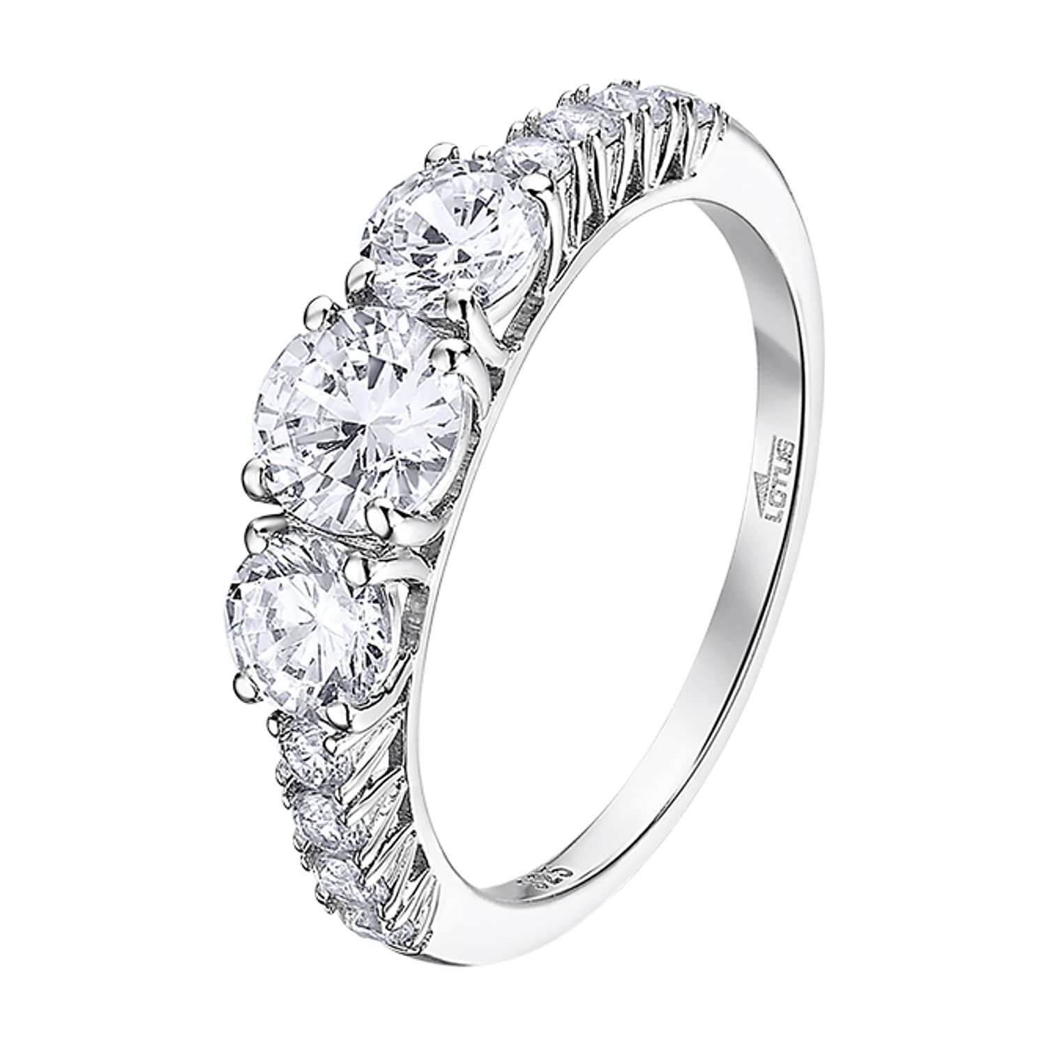 Anillo Lp3508-3/112 Lotus Silver Mujer Pure Essential image number 0.0