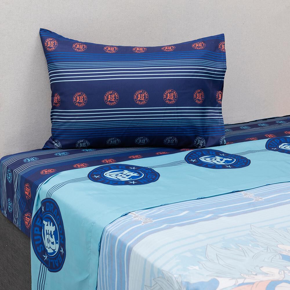 Juego De S&aacute;banas Dragon Ball Z D Ball Z / 1.5 Plazas image number 0.0