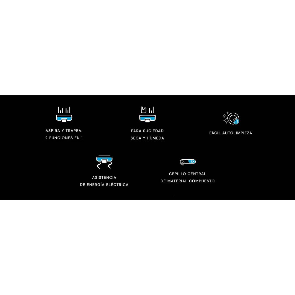 Aspiradora Trapeadora Inal&aacute;mbrica X7-pro Primaterm image number 5.0