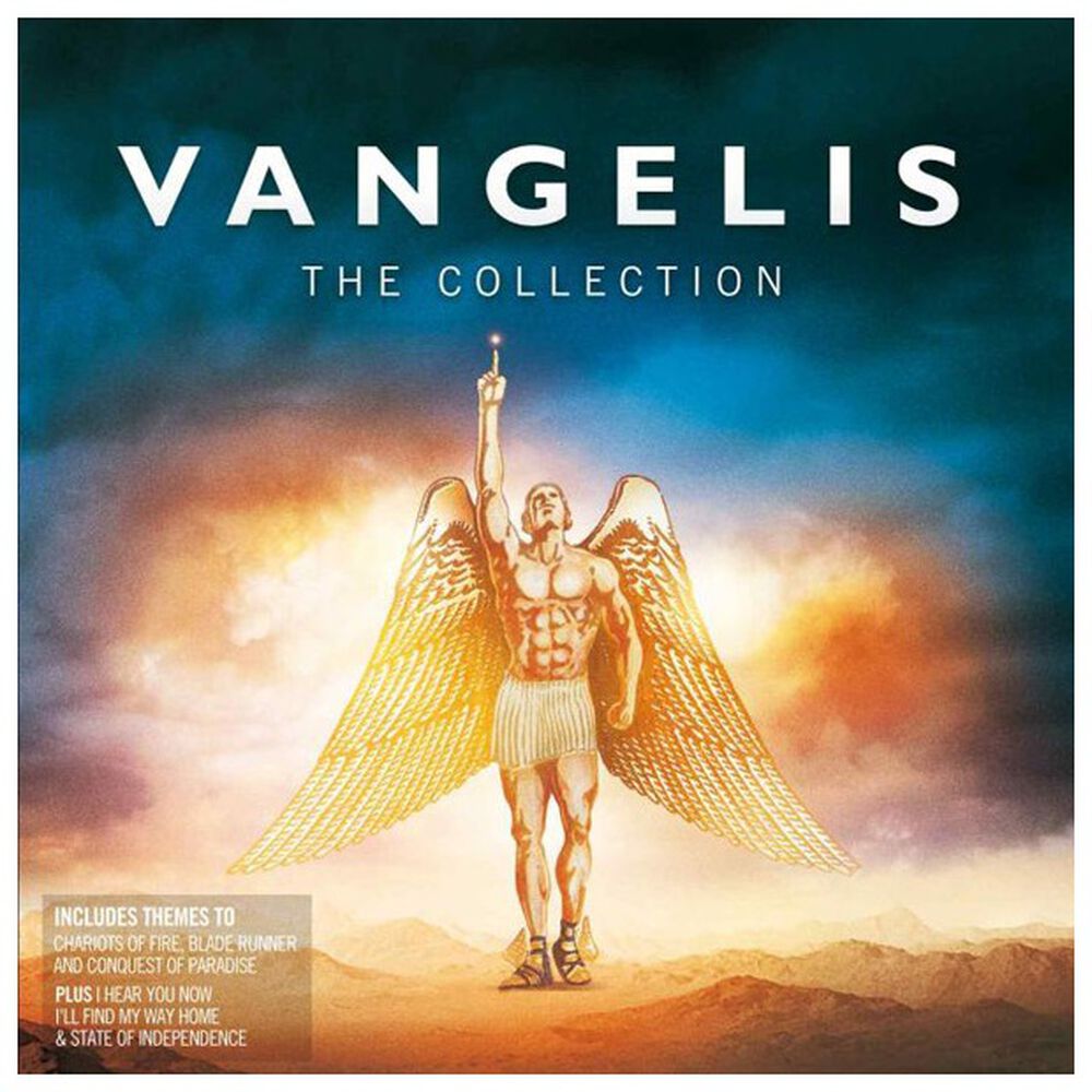 Vangelis - The Collection (2cd) | Cd image number 0.0
