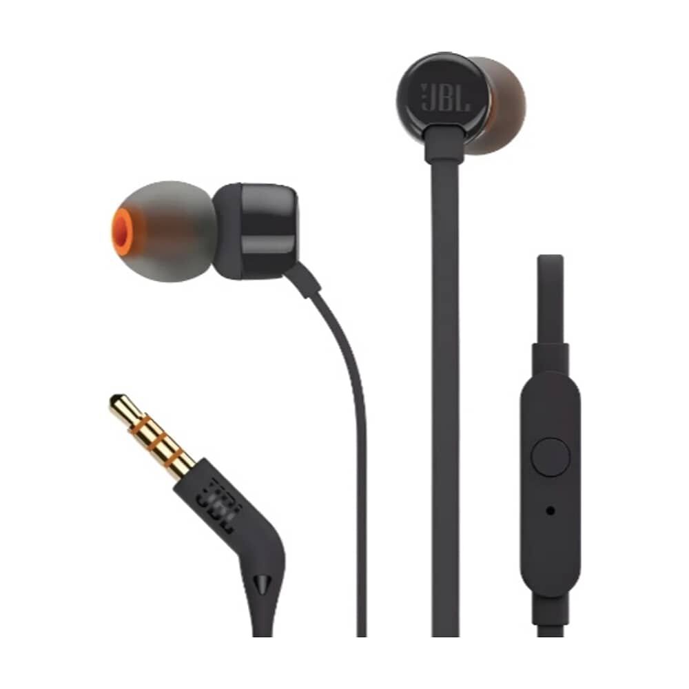 Aud&iacute;fonos In-ear Jblt110 Black image number 0.0