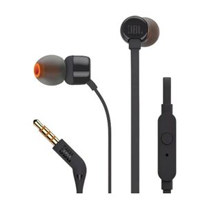 Aud&iacute;fonos In-ear Jblt110 Black