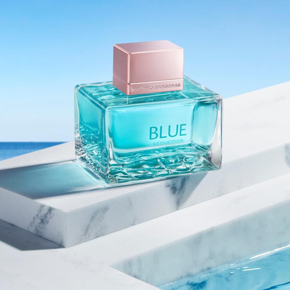 Set De Perfumería Mujer Blue Seduction Woman Antonio Banderas / 50 Ml / Eau De Toilette + Body Lotion 75 Ml image number 3.0