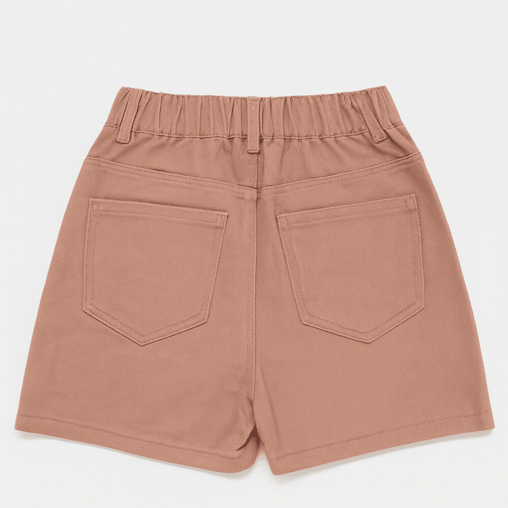 Falda Cargo Niña Con Bolsillos Moda Infantil 2025 image number 1.0