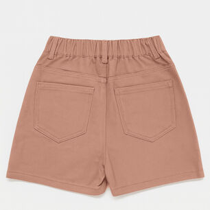 Falda Cargo Ni&ntilde;a Con Bolsillos Moda Infantil 2025