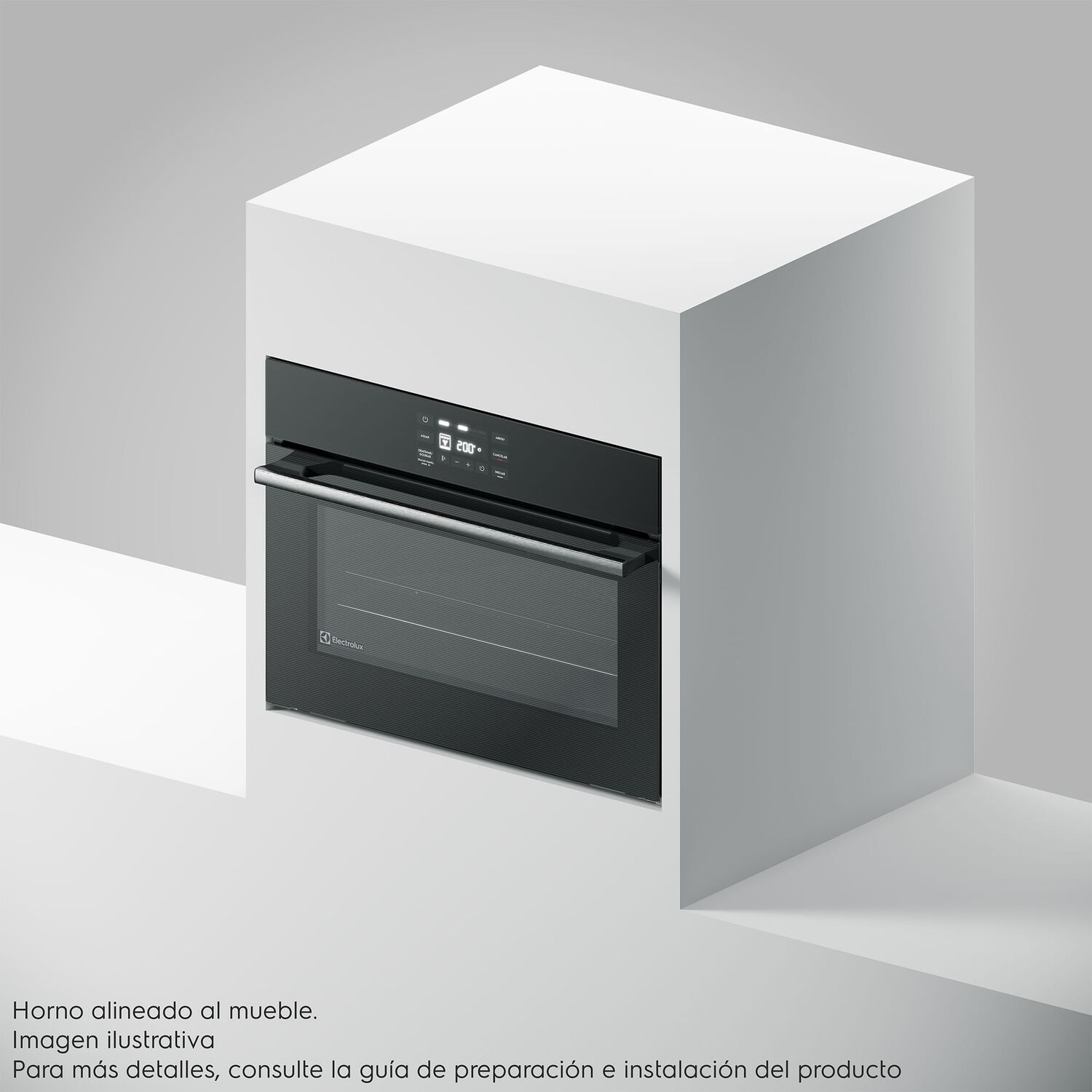 Horno Empotrable El&eacute;ctrico 50l Air Fryer Perfectcook360 Oe5ea image number 6.0