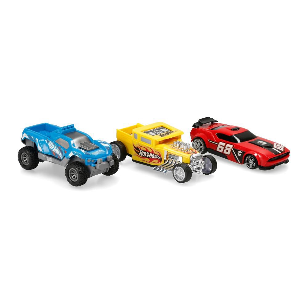 Autos De Juguetes Hotwheels Fast Racers image number 2.0
