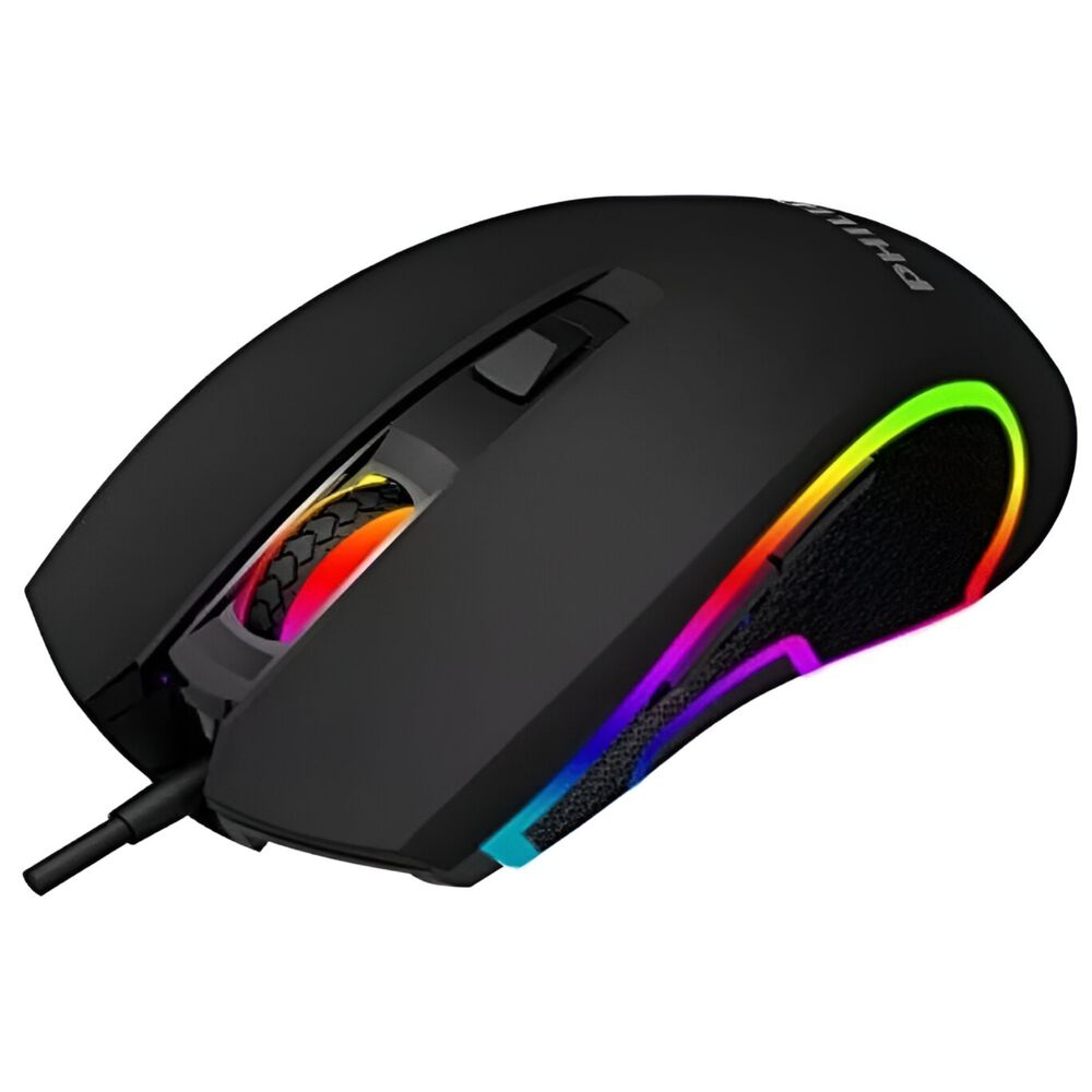 Mouse Para Gamers Philips G413 Full Rgb 6000 Dpi - 6 Botones image number 3.0