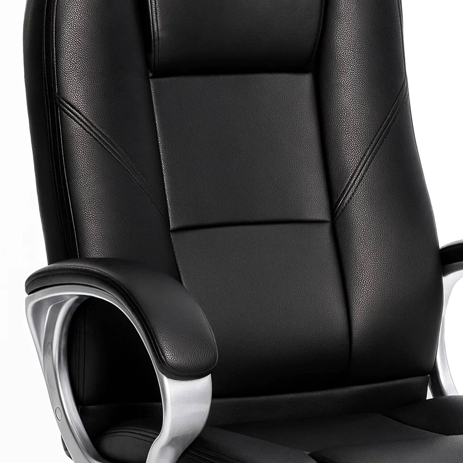 Silla De Oficina Ejecutiva Magnus Cuero Sint&eacute;tico - Negro image number 5.0