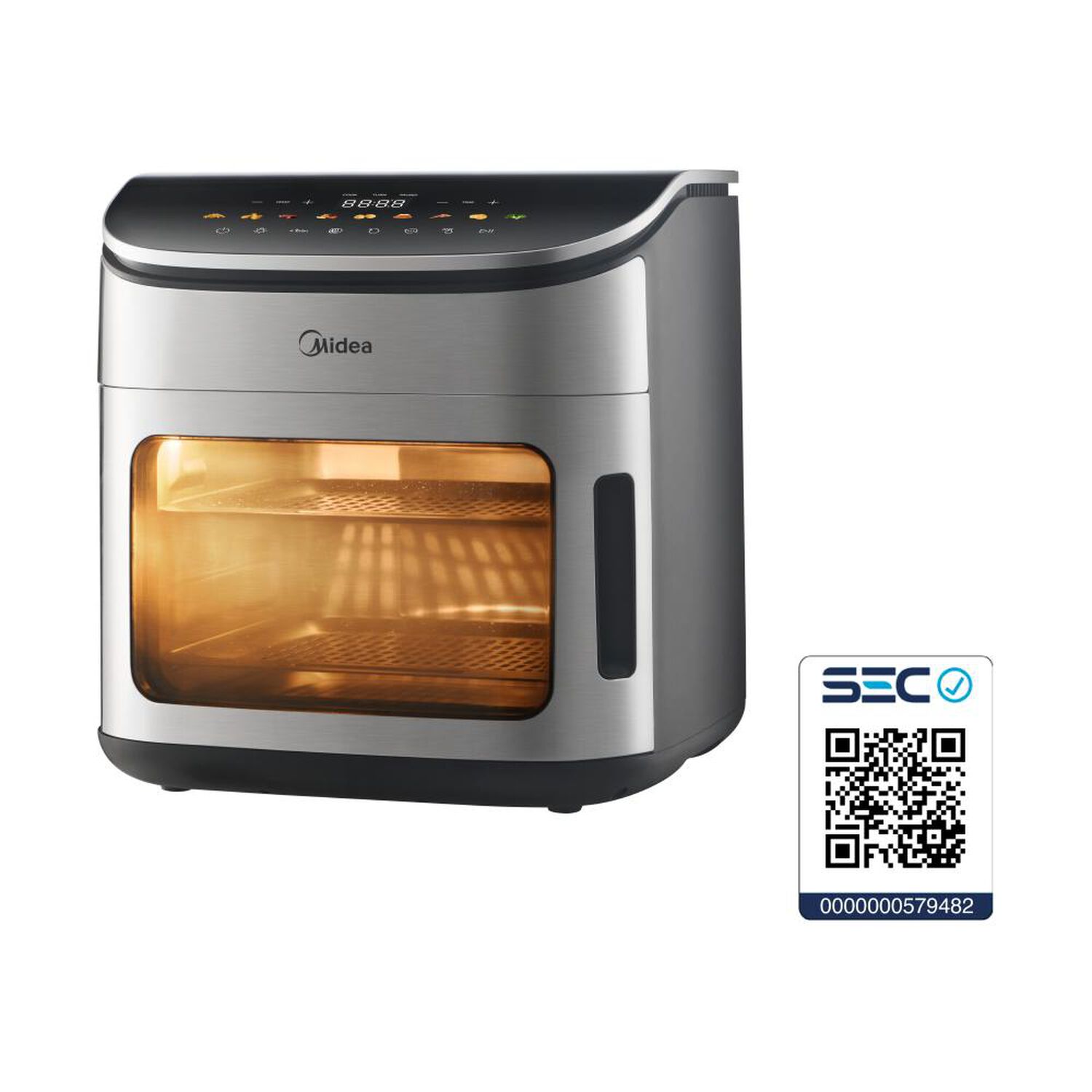 Freidora De Aire Midea Mf-tn12dbk image number 2.0
