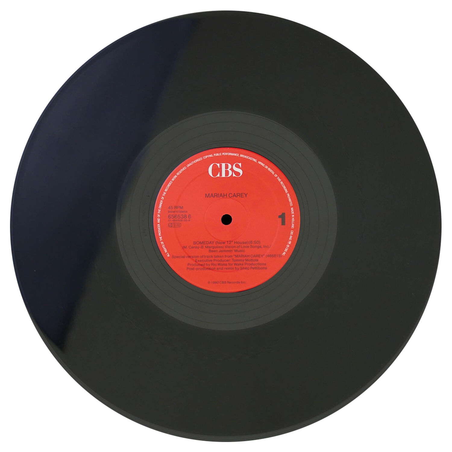 Mariah Carey - Someday | 12" Maxi Single Usado image number 2.0