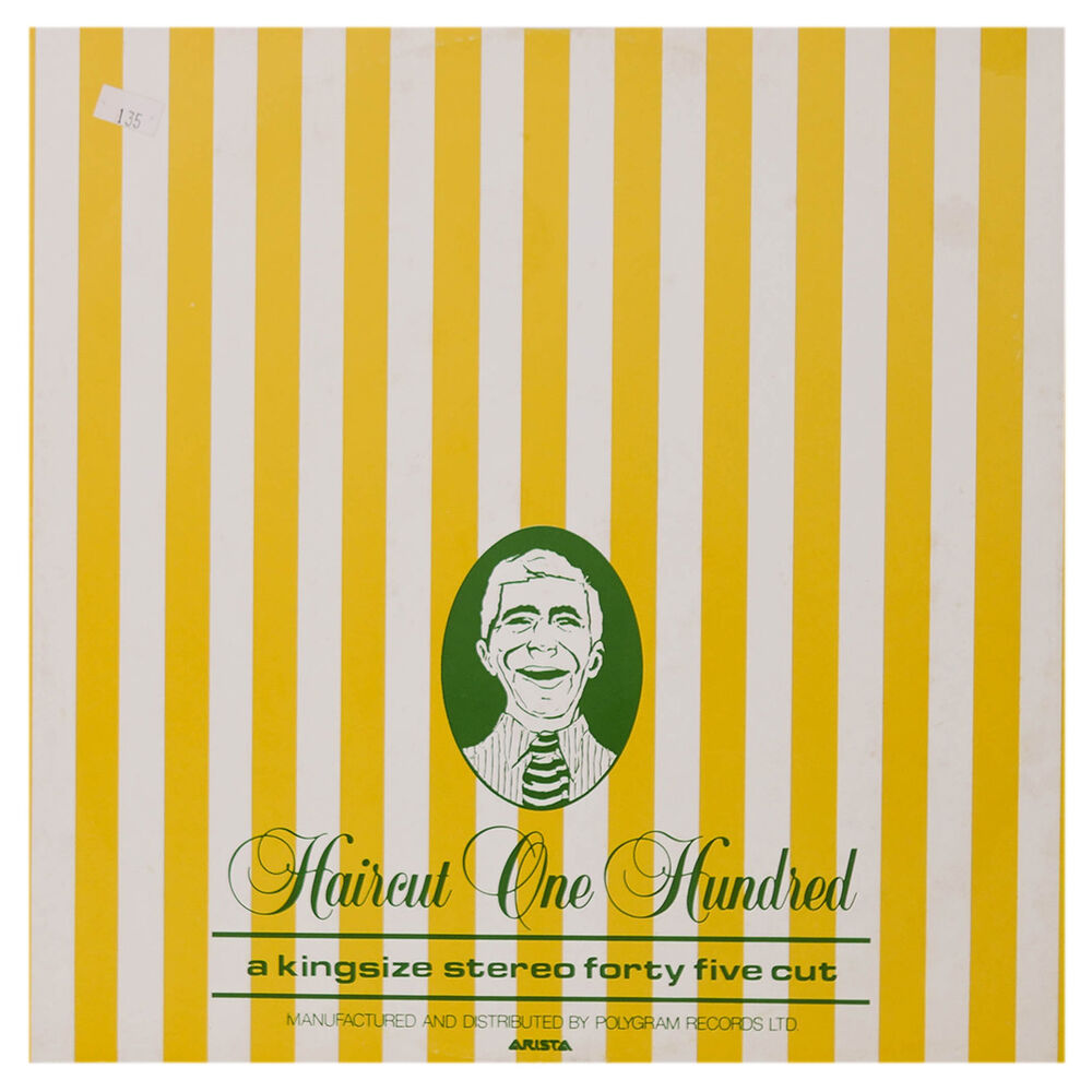 Haircut One Hundred - Love Plus One | 12" Maxi Single Usado image number 1.0