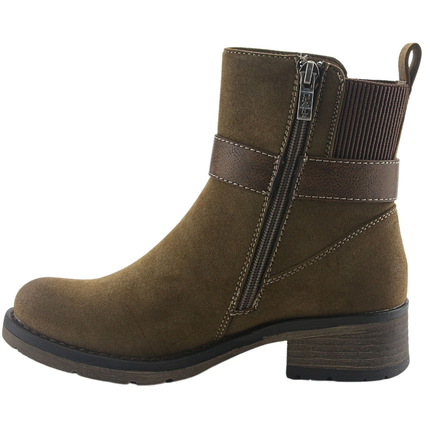 Botin Chalada Mujer Torri-250 Taupe Casual image number 1.0