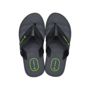 Sandalia Hombre Gris/verde Moving Rider