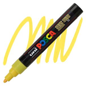 Marcador Acr&iacute;lico Amarillo Pajizo 5m Posca